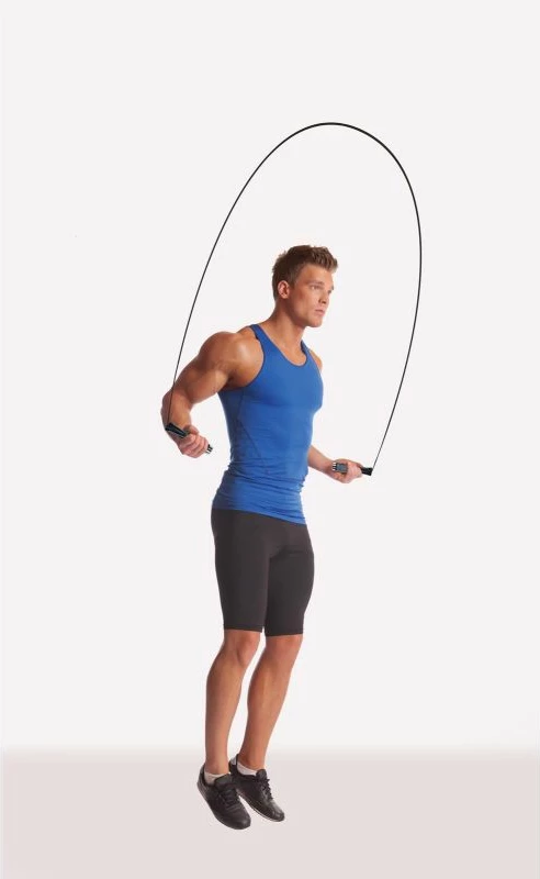 Utežen špagat za skakanje Body Sculpture, 2 x 100 g, BK 256