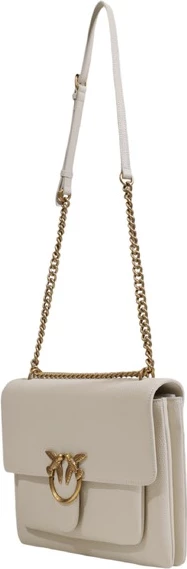 Torbica Pinko, ženska, bela