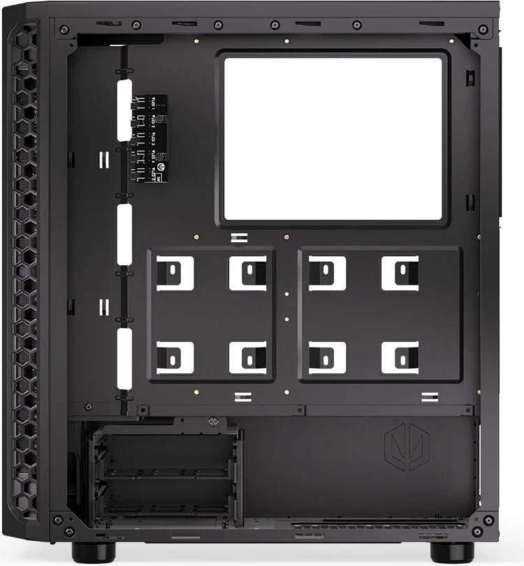 Kompaktna črna ohišje ENDORFY SIGNUM 300 ARGB