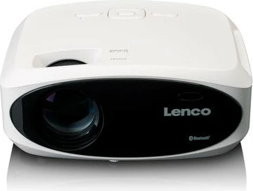 Projektor Full HD 1080p Lenco LPJ-900WH, Bluetooth, bel/črn