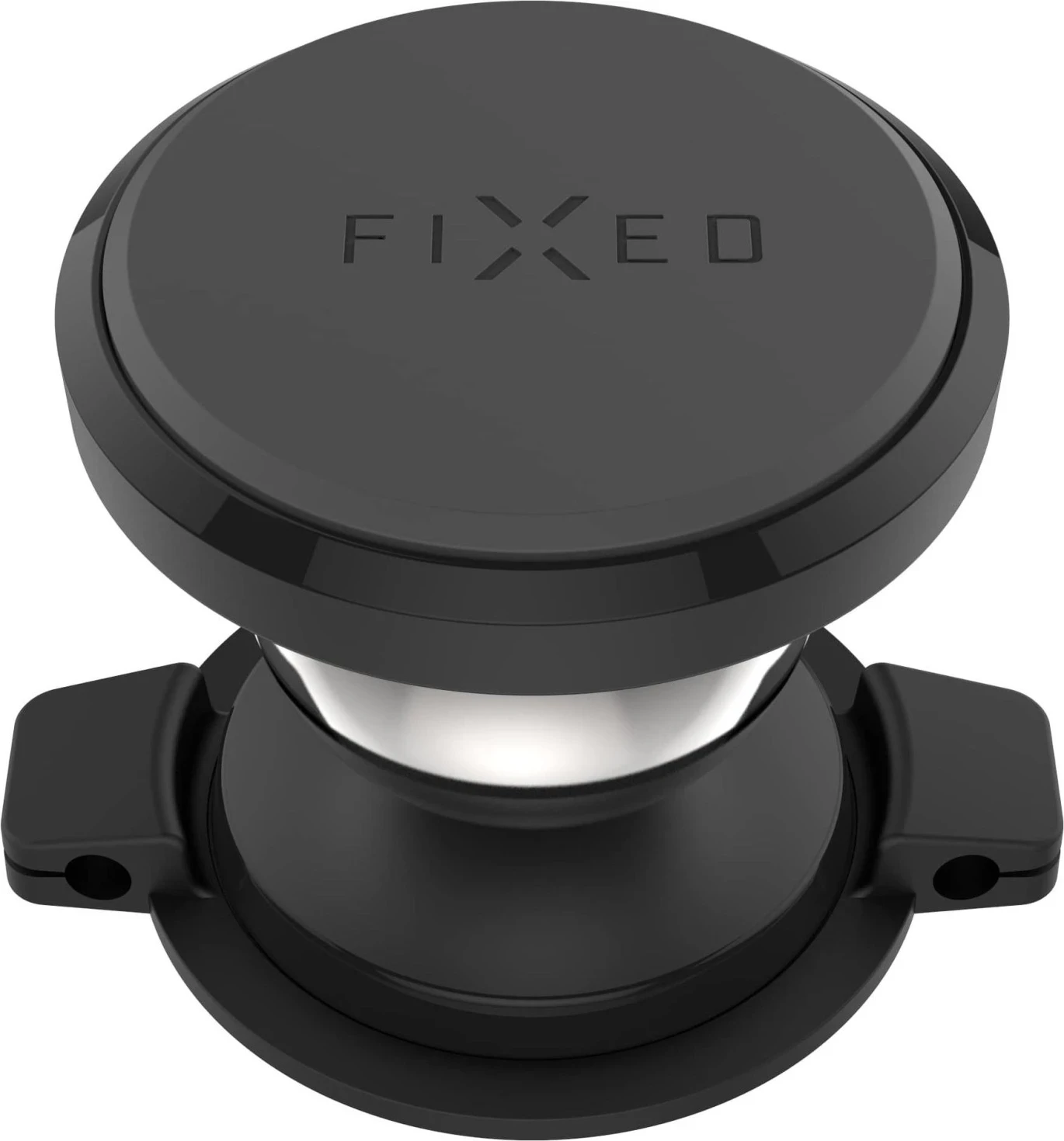Univerzalna držala za telefon Fixed Icon Flex Mini, črno