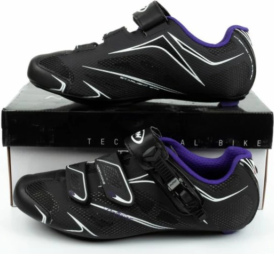 Kolesarski čevlji Northwave Starlight SRS 80141009 19, črni