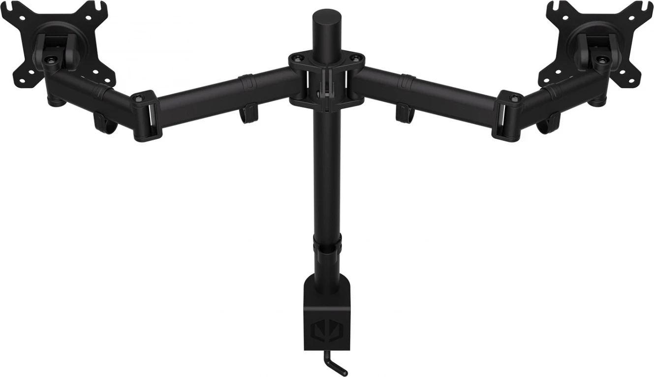 Nosilec za monitor Endorfy Atlas Double, 13-27", 16 kg, črn