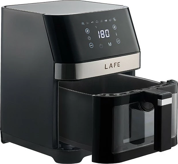 Friteza brez olja Lafe MasterFry, 5 L, 1500 W, črna