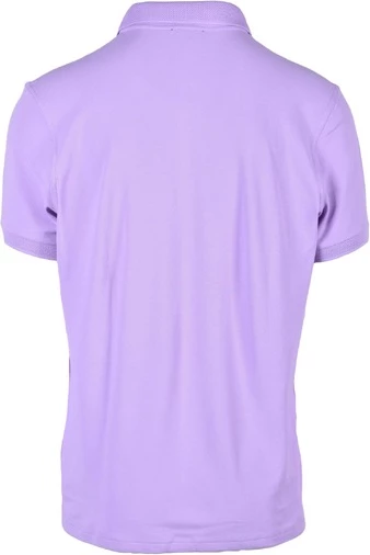 Majica polo Peuterey, moški, vijolična