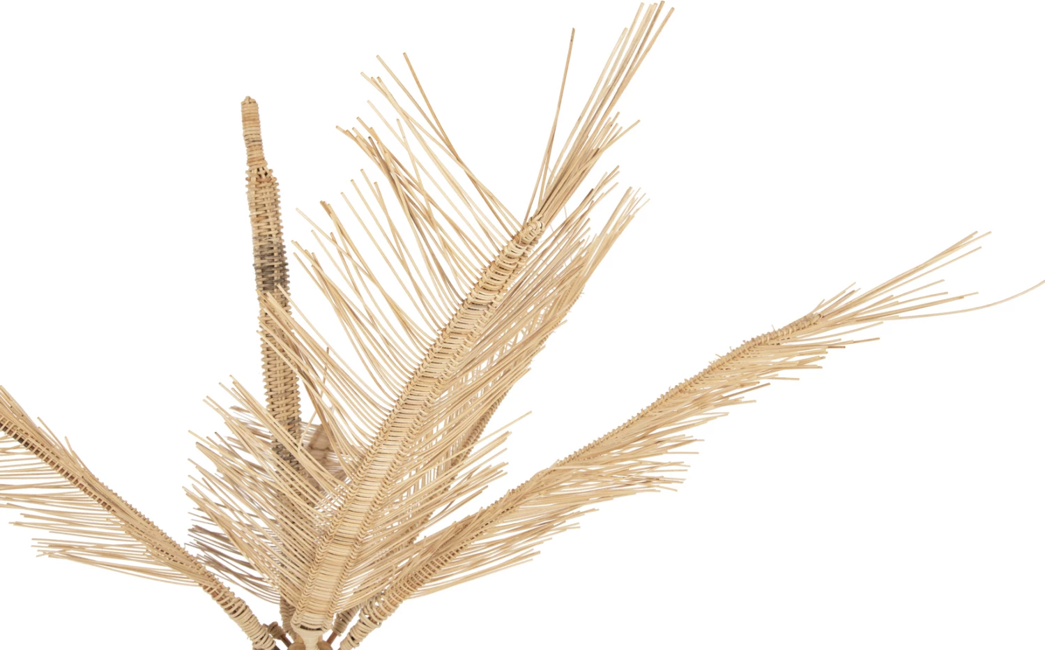 Dekorativno drevo FH7870 iz trave Mendong v naravni barvi Φ130x160Hcm