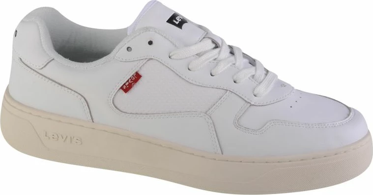 Klasčne ženske čevlje Levi's, bele