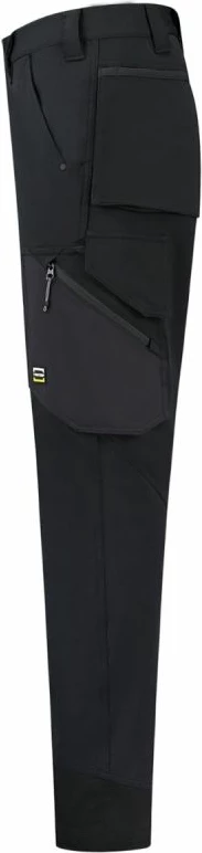 Delovne hlače Tricorp unisex, črne
