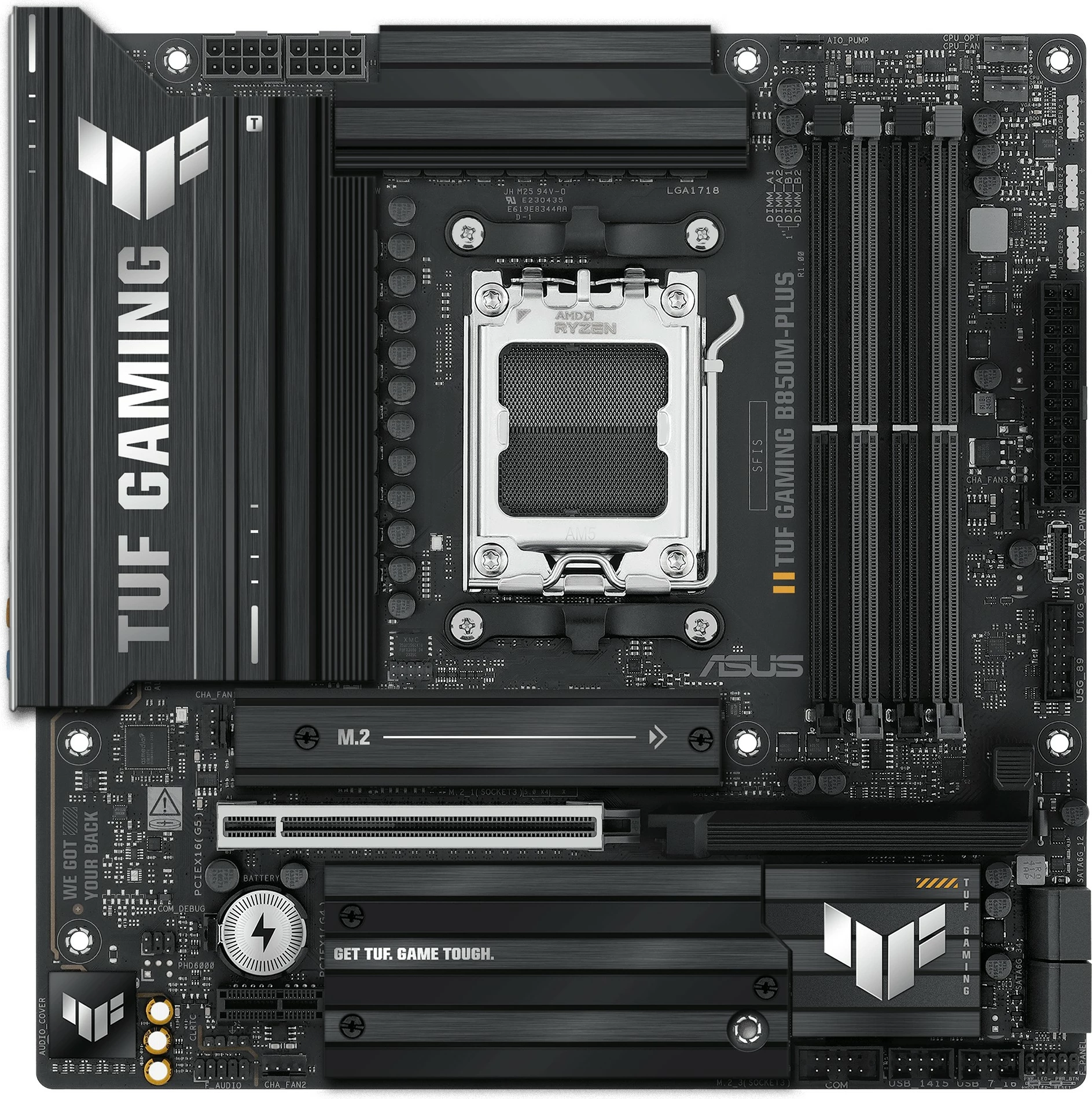 Matična plošča ASUS TUF B850M-PLUS, Socket AM5, micro ATX Matična plošča ASUS TUF B850M-PLUS, Socket AM5, micro ATX