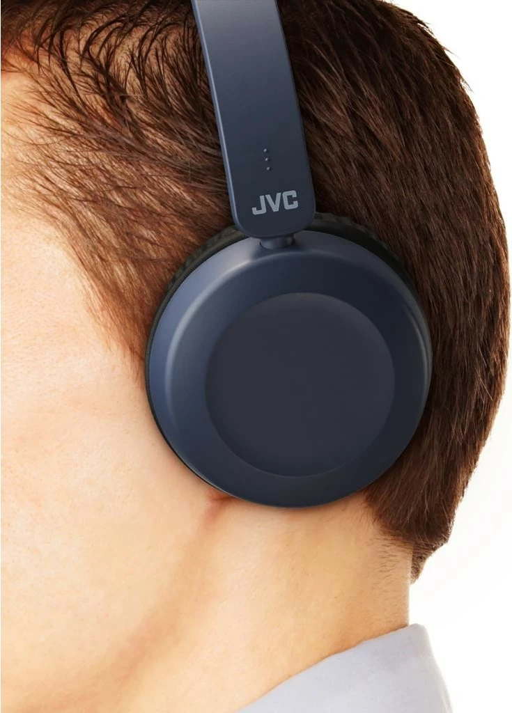 Slušalke z mikrofonom JVC HA-S31M-A-E, 3,5 mm, modre
