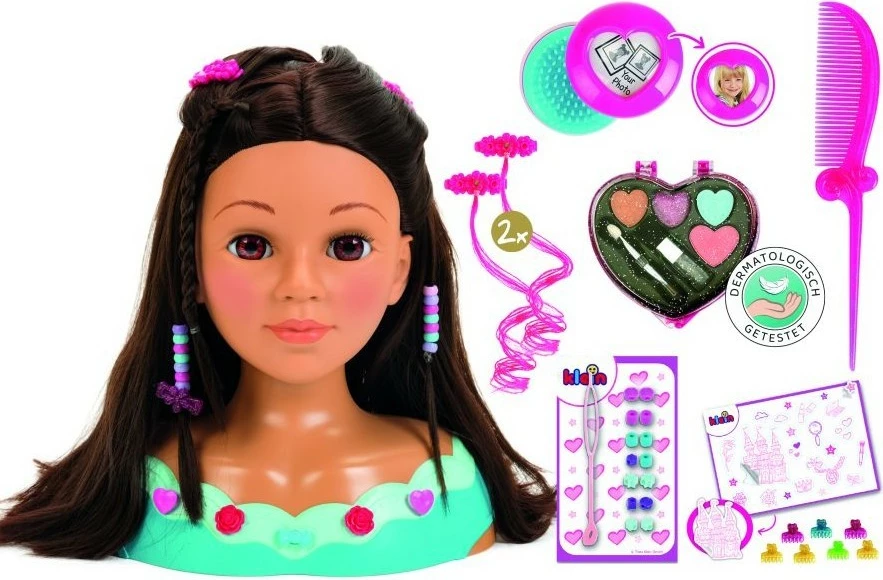 Set za stiliziranje in ličenje Mia, 41 kosov, za deklice