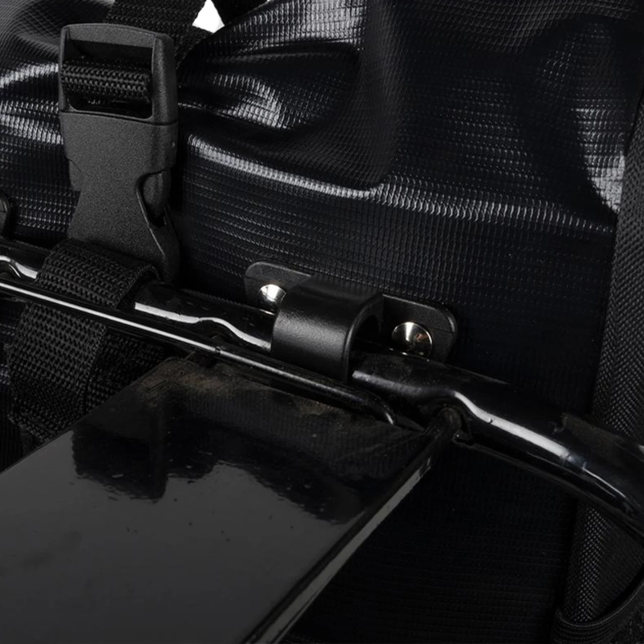 Torba za kolo Dunlop, črna