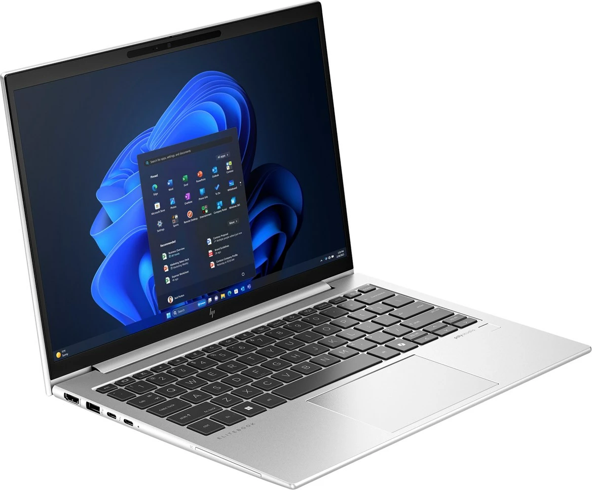 Prenosnik 13,3" WUXGA, Intel Core Ultra 7 155U, 16 GB RAM, 512 GB SSD, srebrn — HP EliteBook 830 G11