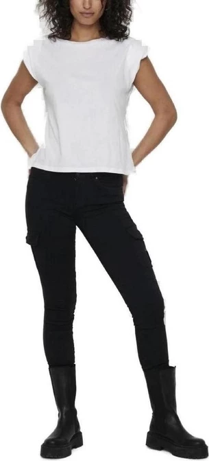 Hlače za ženske Only, črne