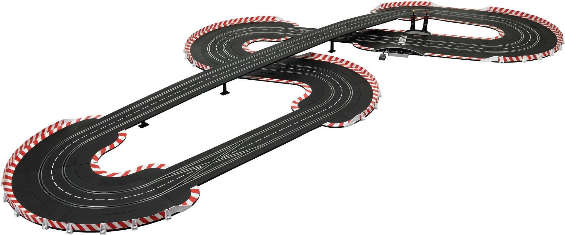 Set dirkališč Carrera Full Speed, dirkalni avto & proga, 10+, večbarven