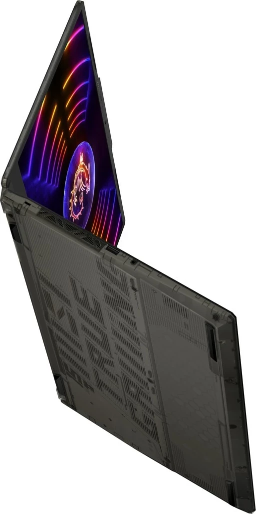 Prenosnik MSI Cyborg, 15,6", Intel Core i7, 16 GB RAM, 512 GB SSD, NVIDIA GeForce RTX 4050, črn