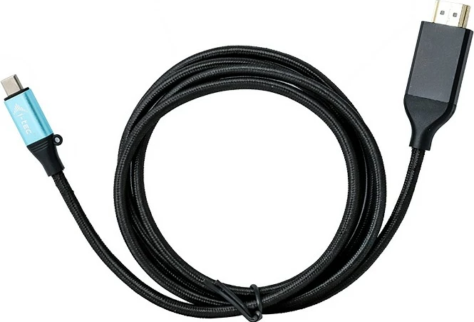 Adapter kabel USB‑C na HDMI 4K 60 Hz 1,5 m, črn I‑Tec