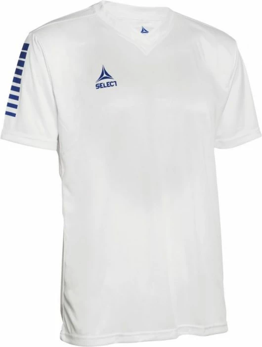 Trenirna majica za moške in otroke Select Pisa Jr M T26-16706, bela