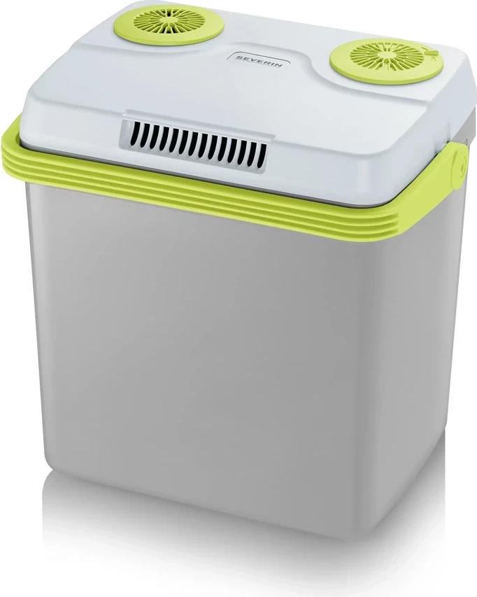 Prenosni električni hladilnik 19 L, SEVERIN TKB 2924, zeleno/siv