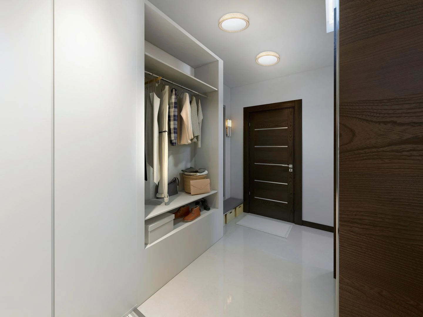 LED stropna svetilka BONI Activejet, 23 W