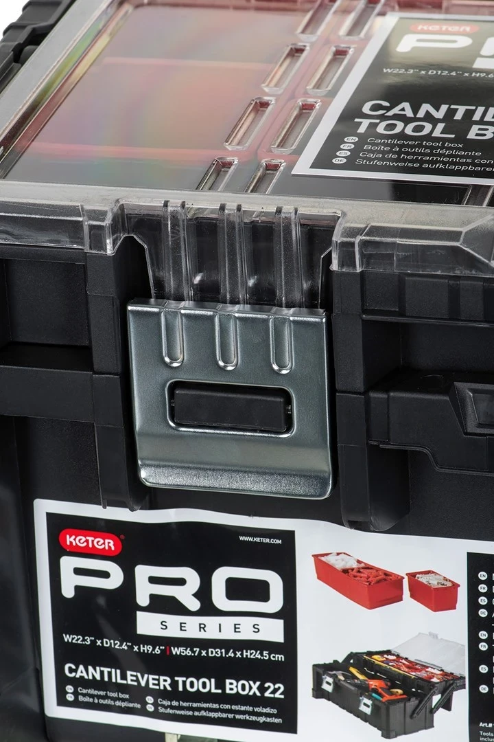 Organizator orodja 22", Keter, črn