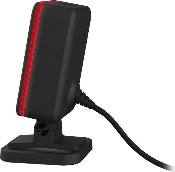 Fiksni čitalec črtnih kod Honeywell Genesis XP 7680g, 1D/2D, LED, 1280 x 800 px, črn