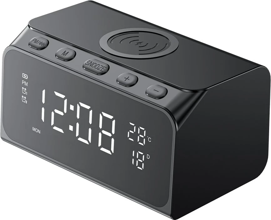 Brezžični polnilec 6 v 1 Havit W3041, črn