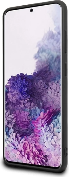 Zaščitna prevleka iz pravega usnja Ferrari Heritage FEHQUHCS67RE za Samsung Galaxy S20+, rdeča