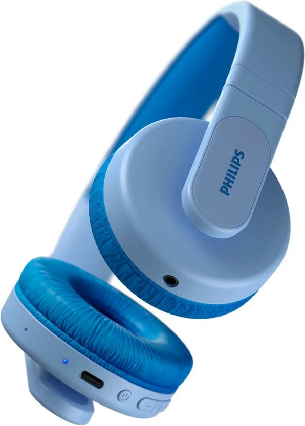 Otroške Bluetooth over-ear slušalke, Philips TAK4206BL/00, modre Otroške Bluetooth over-ear slušalke, Philips TAK4206BL/00, modre