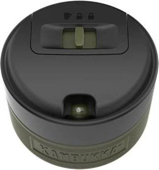 Termo steklenica, 500 ml, zelena — Kambukka Etna Grip