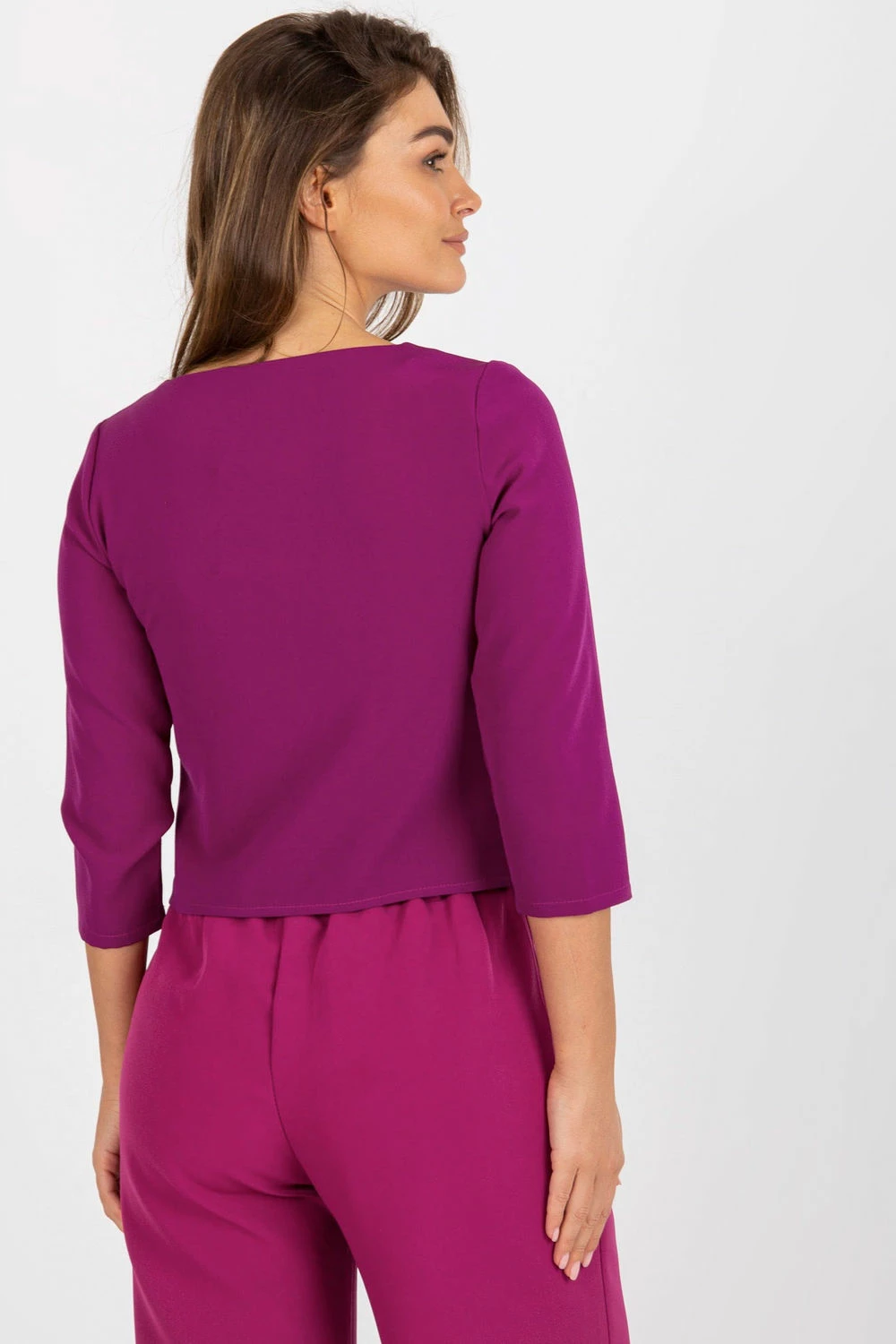 Elegantna ženska bluza Lakerta 216206, vijolična