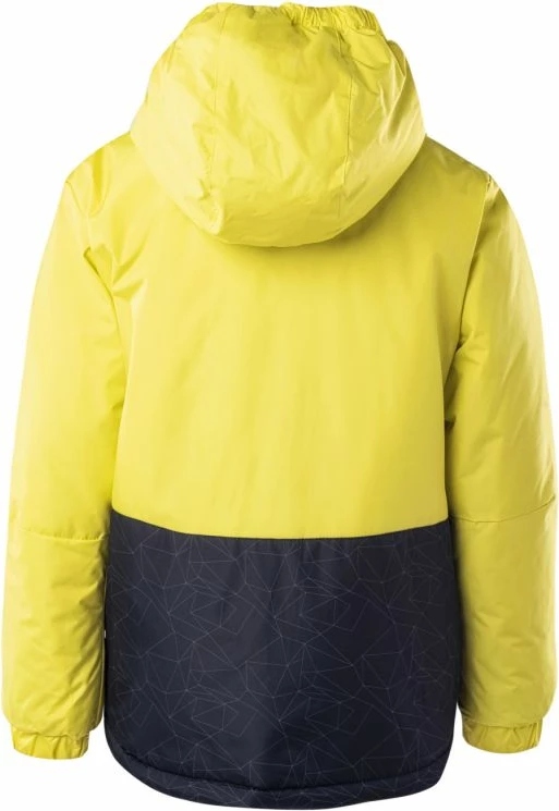 Otroška jakna Brugi, rumena