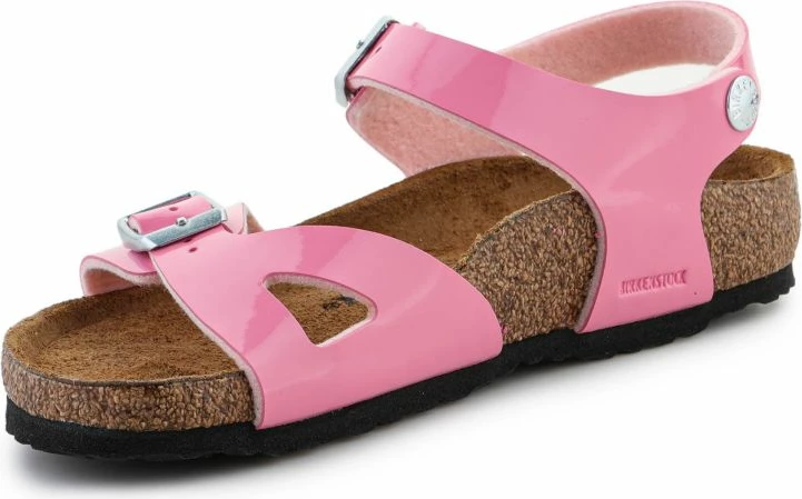 Sandali Birkenstock Rio 1026864, rožnati — za otroke