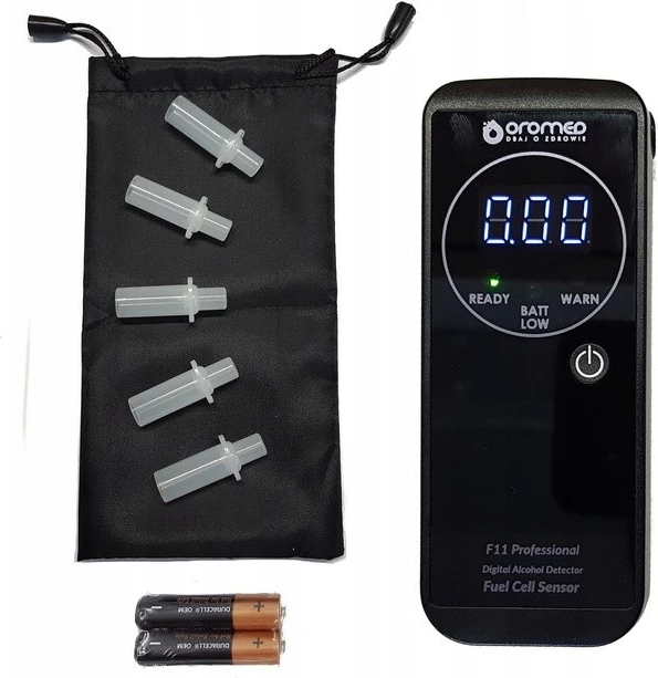 Test alkohola OROMED F11 Professional, črn