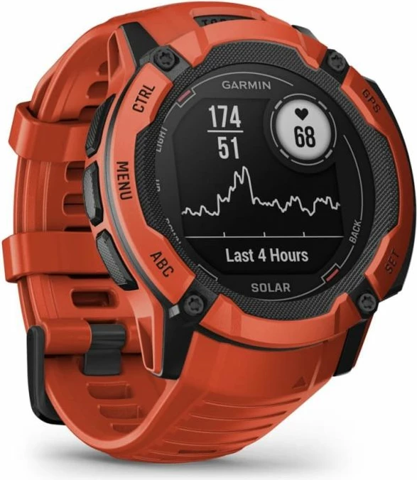 Športna ura Garmin za ženske in moške, rdeča