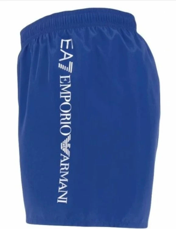 Plavalne kratke hlače Emporio Armani za moške, modre