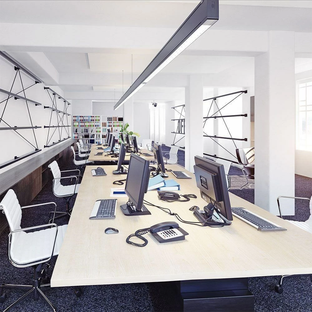 LED linearna luč 40W, 120 cm, črna V-TAC VT-7-40