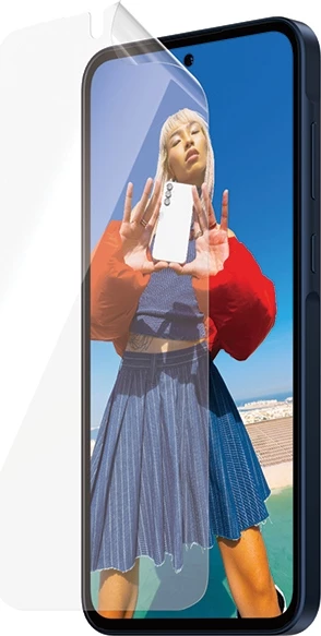 Zaščita zaslona Matrix Ultra-Wide Fit, PanzerGlass, s nameščalnikom za Samsung Galaxy A35 5G