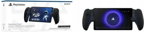 Prenosna konzola za PS5, Sony PlayStation Portal, LCD, črna
