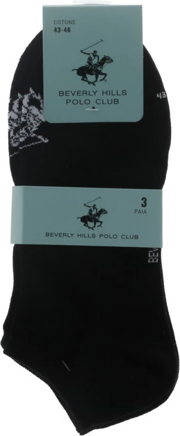 Spodnje perilo za moške Beverly Hills Polo Club, črno