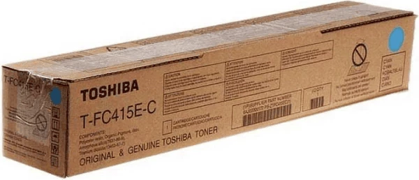 Toner kartuša 33.600 strani, standardni, cijan — Toshiba T-FC415E-C (6AJ00000172), 1 kos