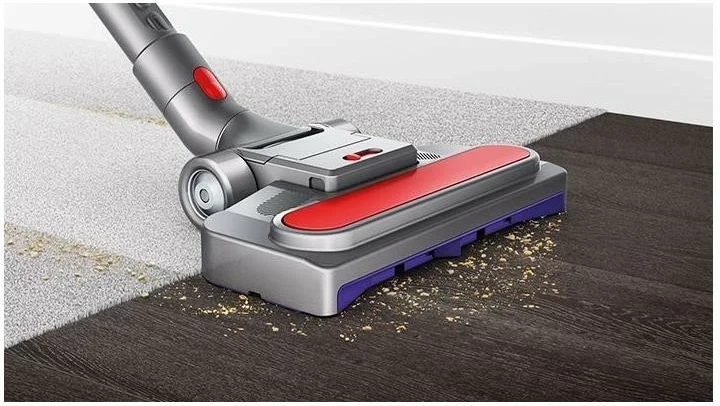 Sesalnik brez vrečke za trda tla in preproge Dyson Big Ball Parquet 2, srebrn