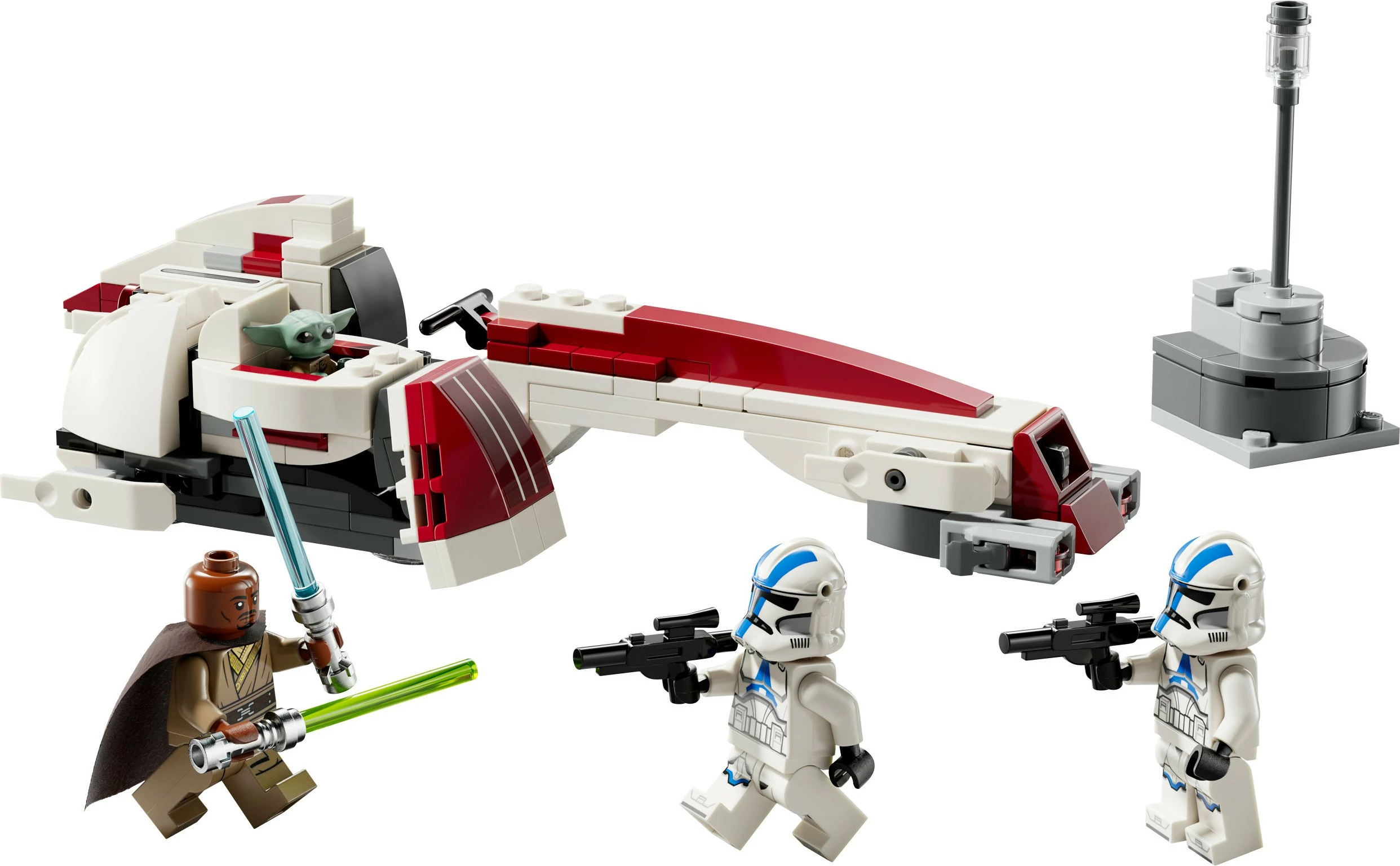 Komplet za sestavljanje BARC Speeder Escape 75378, LEGO Star Wars, večbarven
