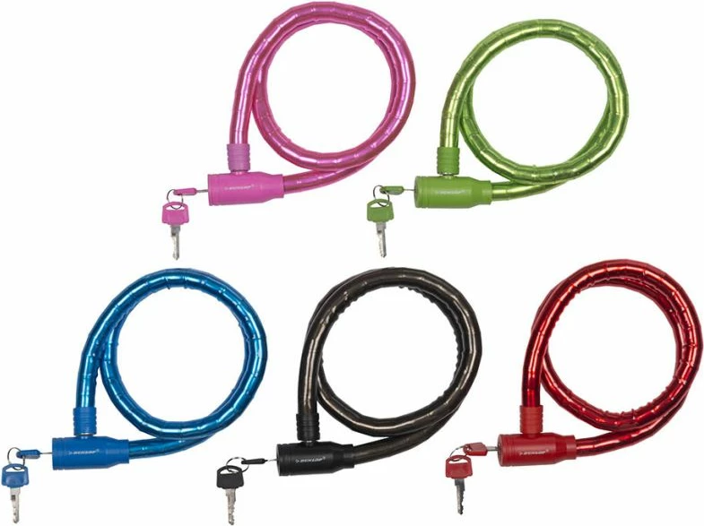 Varnostna ključavnica za kolo, uniseks Dunlop