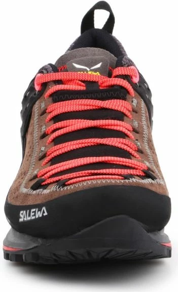 Treking čevlji za pohodništvo in aktivnosti na prostem Salewa WS MTN Trainer 2 GTX W, ženski, rjavi