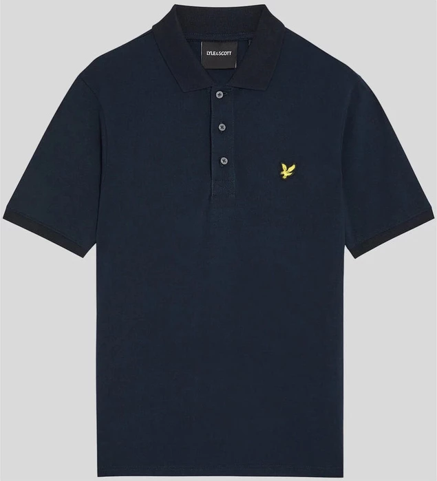 Polo za moške, modra, Lyle & Scott
