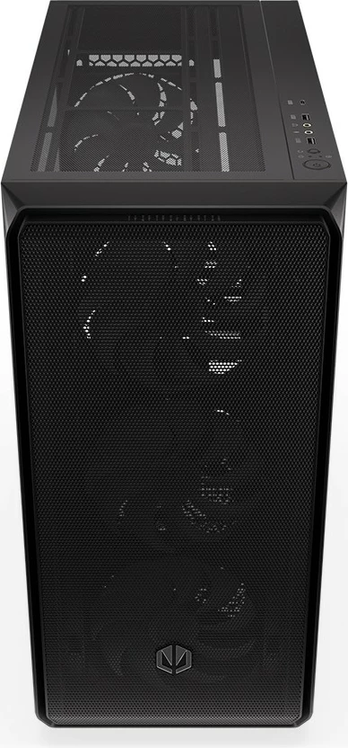 Midi tower ohišje Endorfy Arx 700 ARGB EY2A013, tempered glass, 4x ARGB ventilatorji, črno