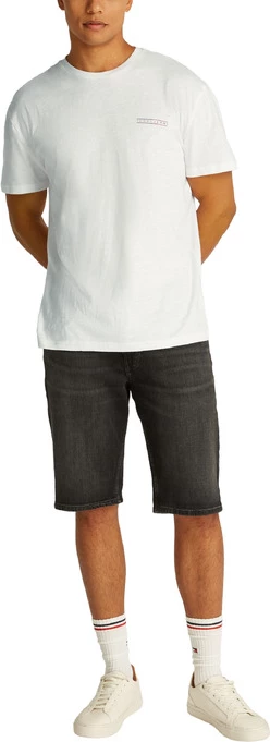 Majica za moške Tommy Hilfiger Jeans, bela