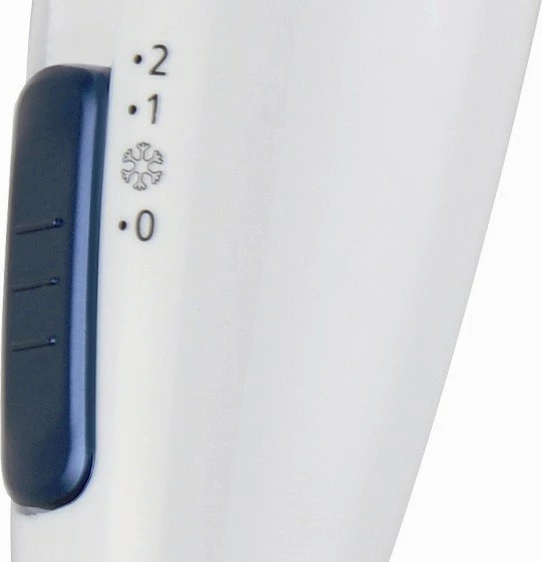 Sušilec za lase Blaupunkt HDD301BL, 1200 W, bel/moder