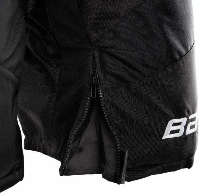 Hokejske hlače za moške Bauer, črne